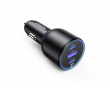 Auton Laturi - 130W - 3-port