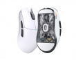Atlantis Mini 8K Wireless Pelihiiri - Panda White - Champion Edition
