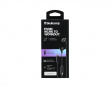 Kuulokkeet Set USB-C In-Ear - Musta
