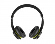 ICON ANC On-Ear Langattomat Kuulokkeet - Musta