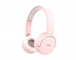 BT210 Bluetooth Kuulokkeet - Vaaleanpunainen