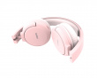 BT210 Bluetooth Kuulokkeet - Vaaleanpunainen