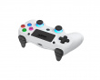Mizar Langattomat Ohjaimet PS4 - Valkoinen