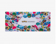 Pokémon Gaming Hiirimatto - Poké Ball Sticker - XL