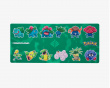 Pokémon Gaming Hiirimatto - Grass Type - XL