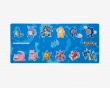 Pokémon Gaming Hiirimatto - Water Type - XL