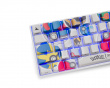 Pokémon Base 65 Hotswap-Pelinäppäimistö - ANSI - Poké Ball Sticker [White Flame]