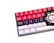 Pokémon Base 65 Hotswap-Pelinäppäimistö - ANSI - Poké Ball [White Flame]