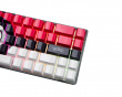 Pokémon Base 65 Hotswap-Pelinäppäimistö - ANSI - Poké Ball [White Flame]