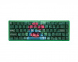 Pokémon Base 65 Hotswap-Pelinäppäimistö - ANSI - Venusaur [White Flame]
