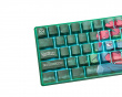 Pokémon Base 65 Hotswap-Pelinäppäimistö - ANSI - Venusaur [White Flame]