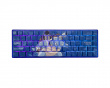 Pokémon Base 65 Hotswap-Pelinäppäimistö - ANSI - Blastoise  [White Flame]