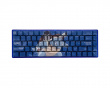 Pokémon Base 65 Hotswap-Pelinäppäimistö - ANSI - Blastoise  [White Flame]