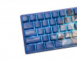 Pokémon Base 65 Hotswap-Pelinäppäimistö - ANSI - Blastoise  [White Flame]