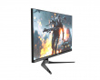 Blaze Series 27” QHD, 180Hz, Fast IPS, 0.5ms, HDR400 Pelimonitori