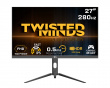 Supreme Series 27” FHD, 280Hz, Fast IPS, 0.5ms, HDR400 Pelimonitori