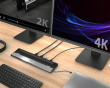 USB-C Dual HDMI Telakointiasema