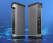Thunderbolt 4 Quad Display Telakointiasema