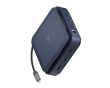 USB-C Dual 4K HDMI Dock - Sininen