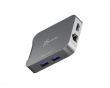 4K60 Elite USB-C Travel Adapter - Matkasovitin