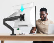Ergonomic Monitor Mount - Näytön Teline