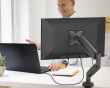 Ergonomic Monitor Mount - Näytön Teline