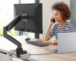Ergonomic Monitor Mount Dock - Näytön Teline