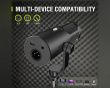 Tank3 USB / XLR Mikrofoni - dynaaminen mikrofoni - Musta