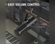 Tank3 USB / XLR Mikrofoni - dynaaminen mikrofoni - Musta