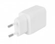 20W USB-C Seinälaturi - Valkoinen