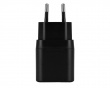 USB-C & USB-A Seinälaturi - Musta