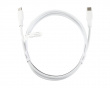 60W USB-C to USB-C Latauskaapeli - Valkoinen - 2 m