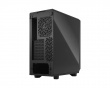 Meshify 2 Compact TG - Musta