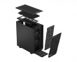 Meshify 2 Compact - Musta