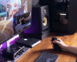 Gun Mouse FPS-peleihin - Sininen & Punainen