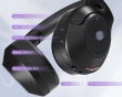 X3 Bluetooth ANC Kuulokkeet Over-Ear - Musta