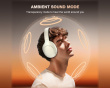 X3 Bluetooth ANC Kuulokkeet Over-Ear - Valkoinen