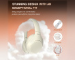 X3 Bluetooth ANC Kuulokkeet Over-Ear - Valkoinen