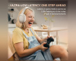 X3 Bluetooth ANC Kuulokkeet Over-Ear - Valkoinen
