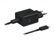 Super Fast Charger 45W - Verkkovirtalaturi ja 1,8m Kaapeli - Musta