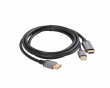 HDMI to DisplayPort Kaapeli 4K Musta - 1.8m