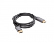 DisplayPort to HDMI Kaapeli 4K Musta - 1m