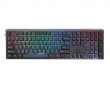 One 3 Pro Nazca Line RGB Näppäimistö [MX2A Brown] - Musta