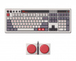 Retro 108 Mechanical Keyboard - Langaton Näppäimistö ANSI - N Edition
