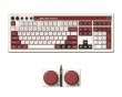 Retro 108 Mechanical Keyboard - Langaton Näppäimistö ANSI - Fami Edition