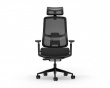 NeoXL Ergonominen Toimistotuoli – Musta