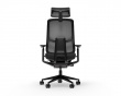 NeoXL Ergonominen Toimistotuoli – Musta