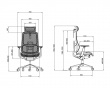 NeoXL Ergonominen Toimistotuoli – Musta
