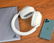 Sony XM5 Korvatyynyt - PU Päivitetty - Hopea