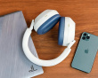 Sony XM5 Korvatyynyt - PU Päivitetty - Sininen